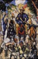Don Quixote Vue de dos Paul Cézanne